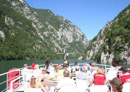 Vožnja Drinom do Višegrada