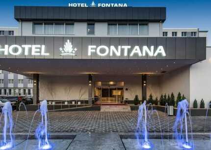 Letnji odmor u Vrnjačkoj Banji - Hotel Fontana - 7 noćenja