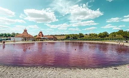 Banja Pačir - Roze jezerce u srcu Bačke