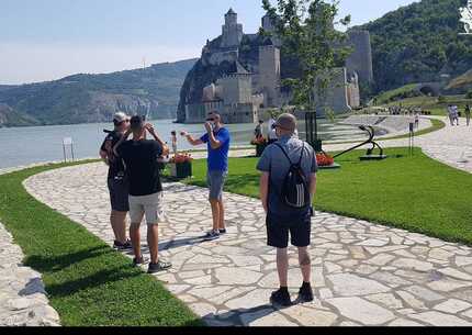 Eastern Serbia: Along the Danube – Golubac Fortress & Iron Gate Gorge