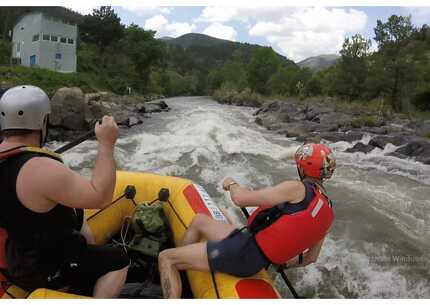 Rafting na Ibru