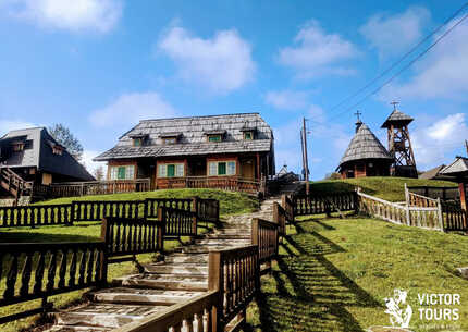 Western Serbia: Šargan Eight Train, The Wood town & The House on Drina River