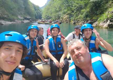 Rafting na Tari 3 dana