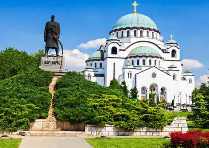 Cultural heritage of Serbia in 10 days